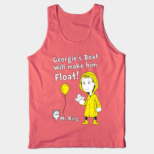 Georgies boat Tank Top by Firebrander